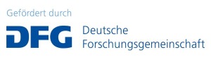 Logo der Deutschen Forschungsgemeinschaft (DFG)