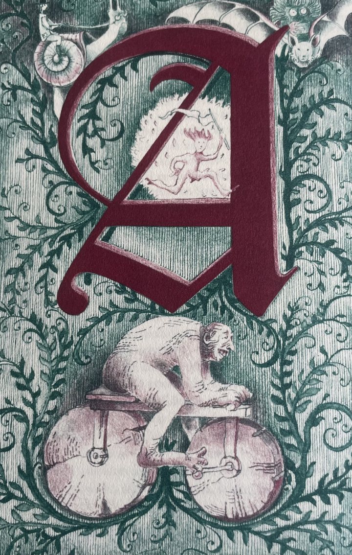 Initiale „A